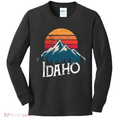 Kids Long Sleeve Shirt