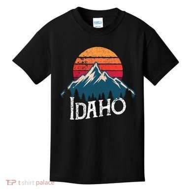 Idaho Vintage Gift Kids T-Shirt