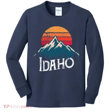 Kids Long Sleeve Shirt