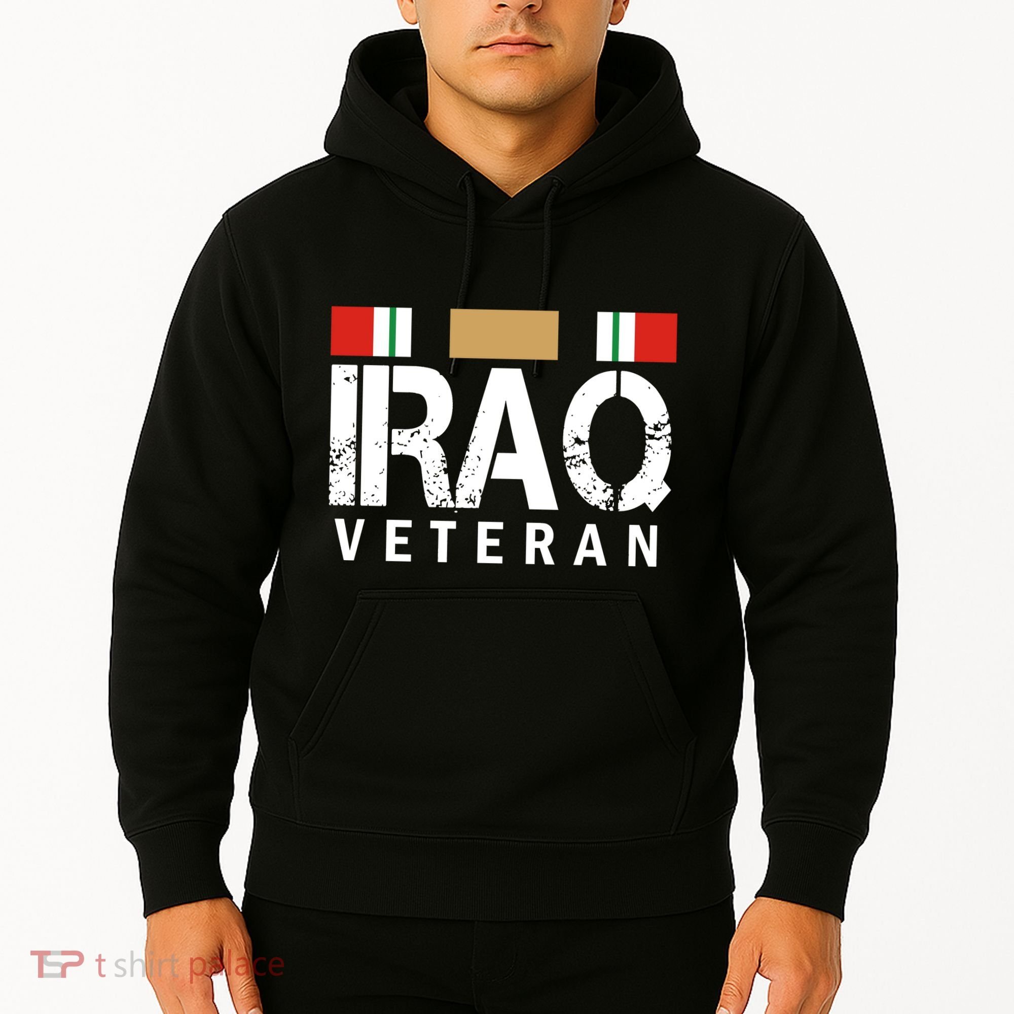 Iraq Veteran Hoodie
