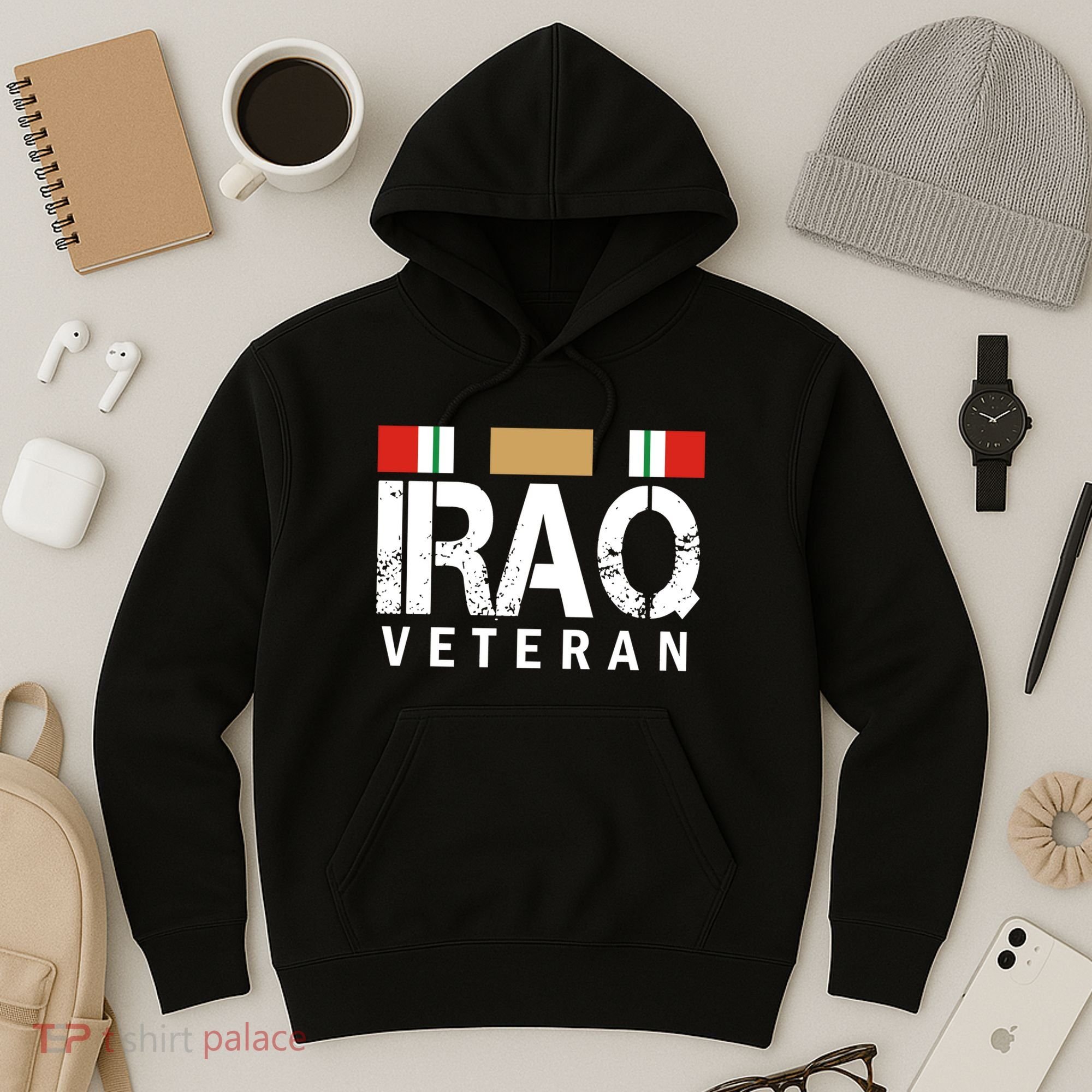 Iraq Veteran Hoodie