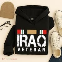 Iraq Veteran Hoodie thumb 4