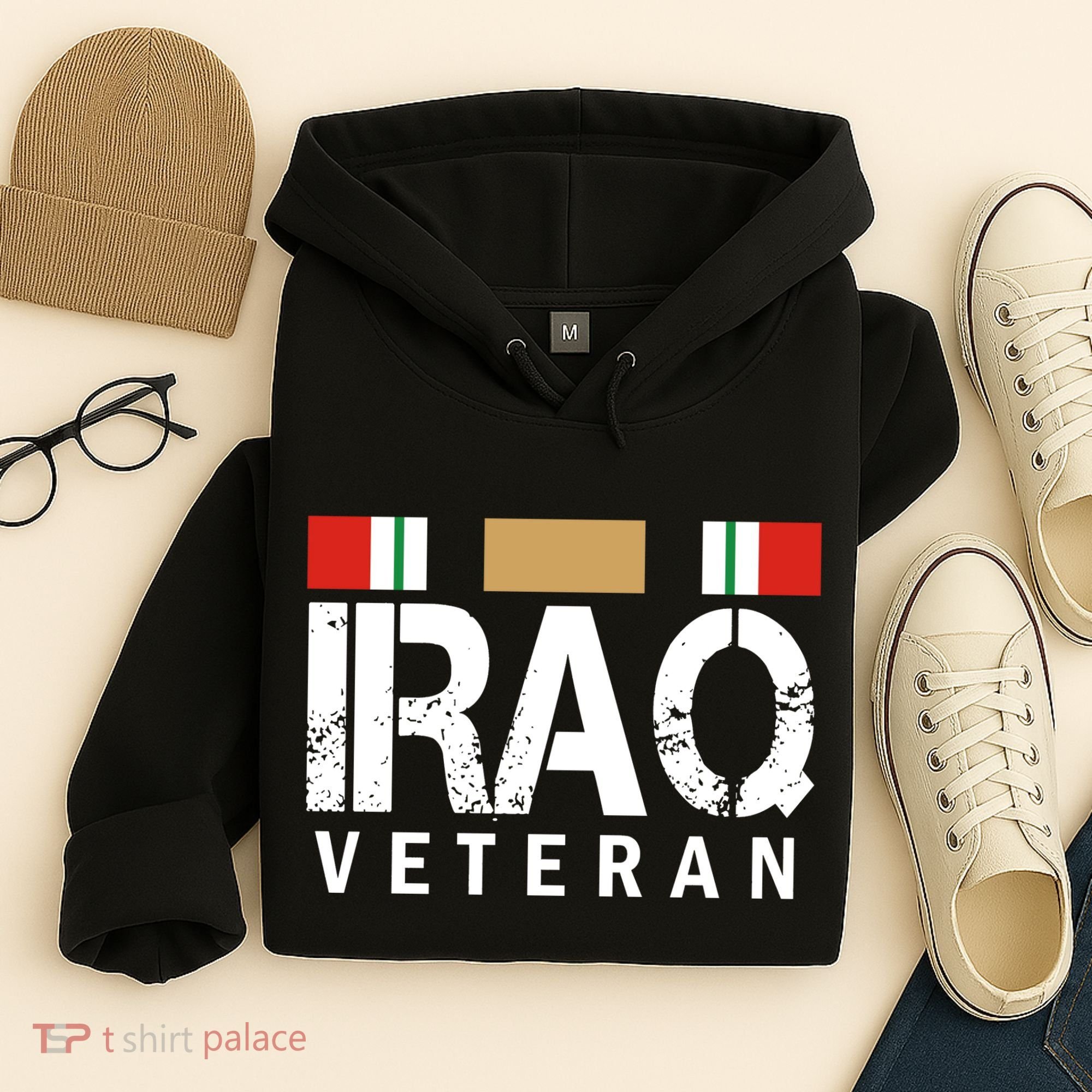 Iraq Veteran Hoodie