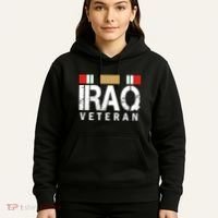 Iraq Veteran Hoodie thumb 5