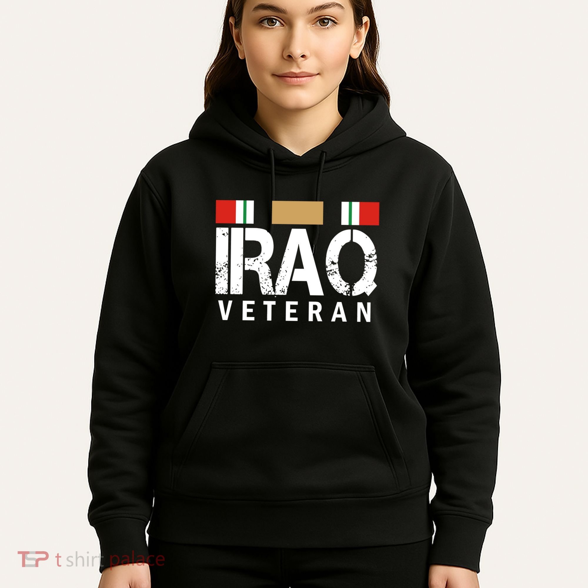 Iraq Veteran Hoodie