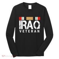 Iraq Veteran Long Sleeve Shirt thumb 0