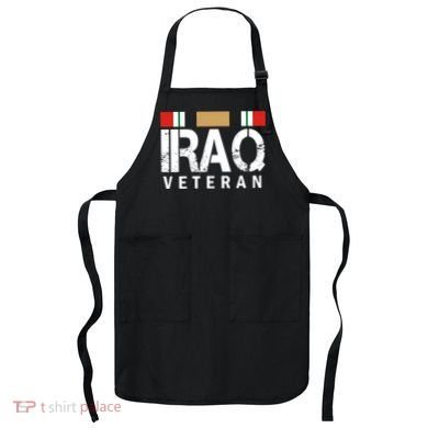 Iraq Veteran Apron