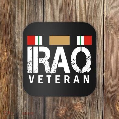 Iraq Veteran Coaster
