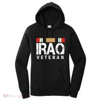 Iraq Veteran Women's Hoodie thumb 0