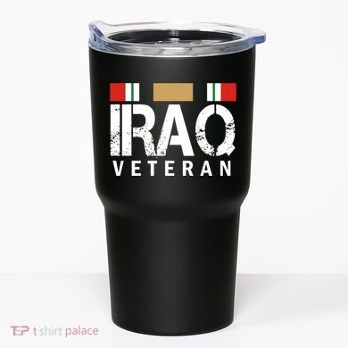 Iraq Veteran Tumbler