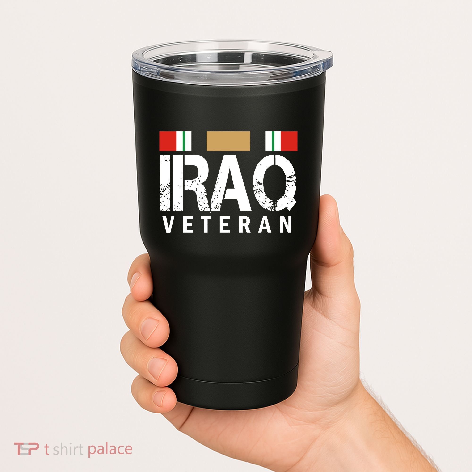 Iraq Veteran Tumbler