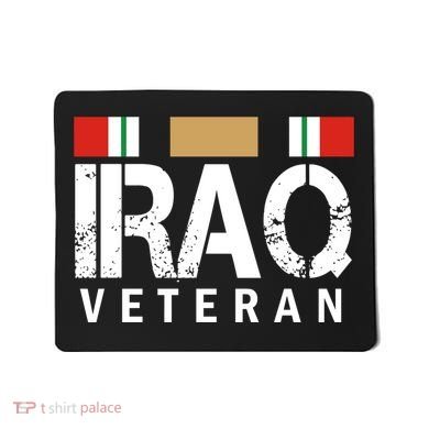 Iraq Veteran Mousepad