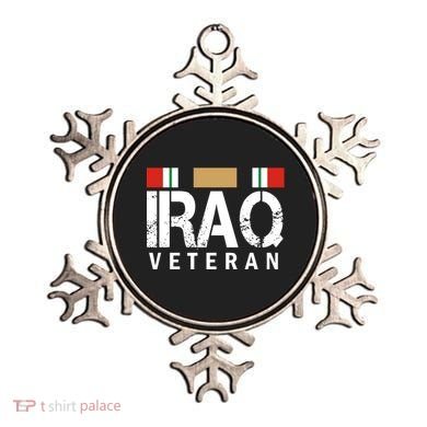 Iraq Veteran Ornament