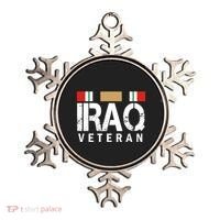 Iraq Veteran Ornament thumb 0