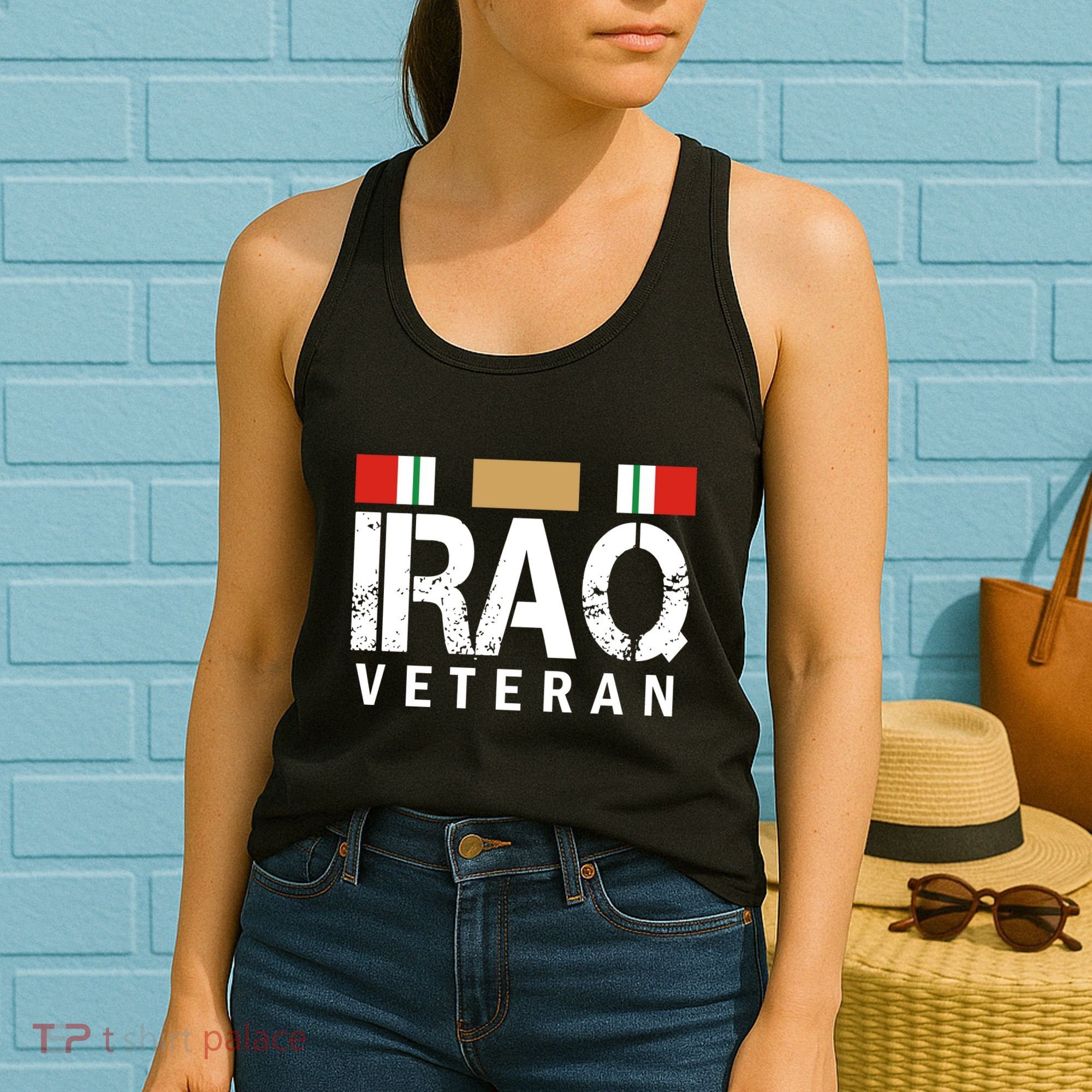 Iraq Veteran Women's Tank Top