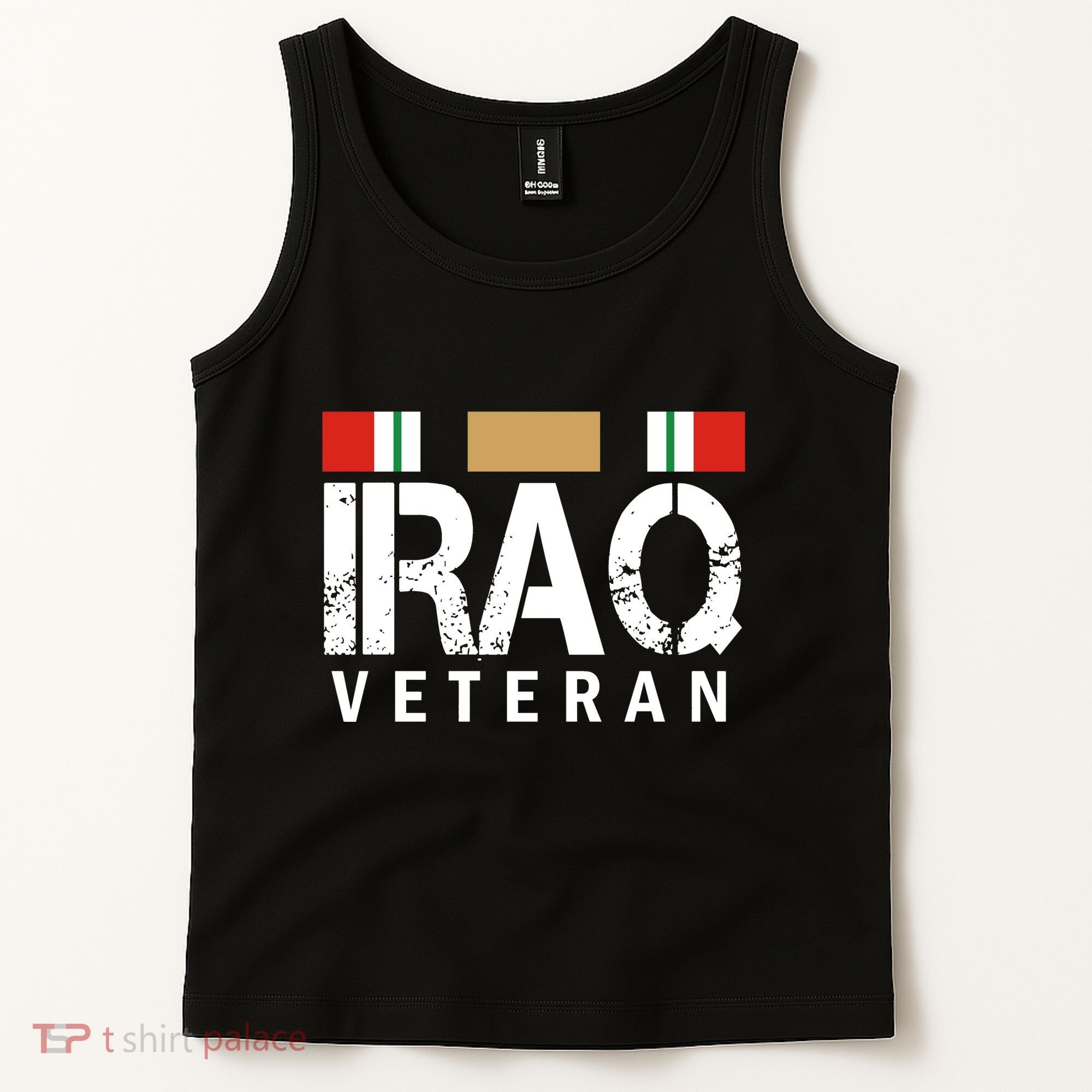 Iraq Veteran Tank Top