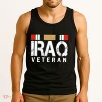 Iraq Veteran Tank Top thumb 3