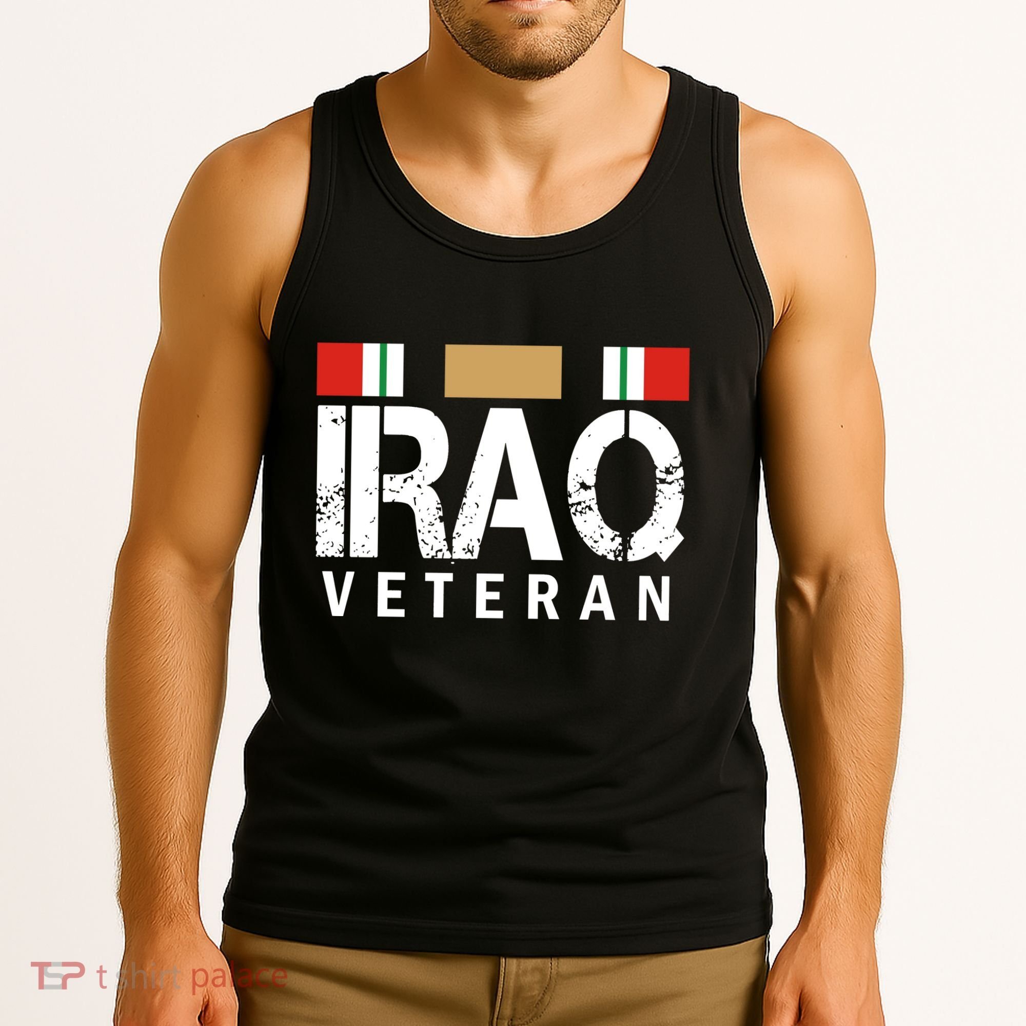 Iraq Veteran Tank Top