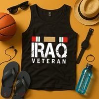 Iraq Veteran Tank Top thumb 4