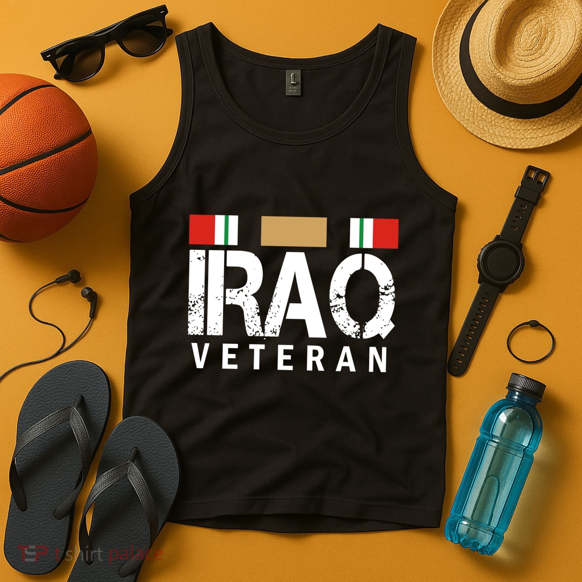 Iraq Veteran Tank Top