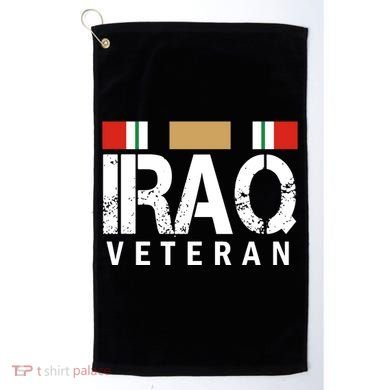 Iraq Veteran Golf Towel