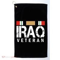 Iraq Veteran Golf Towel thumb 0