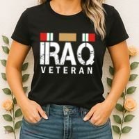 Iraq Veteran Women's T-Shirt thumb 2