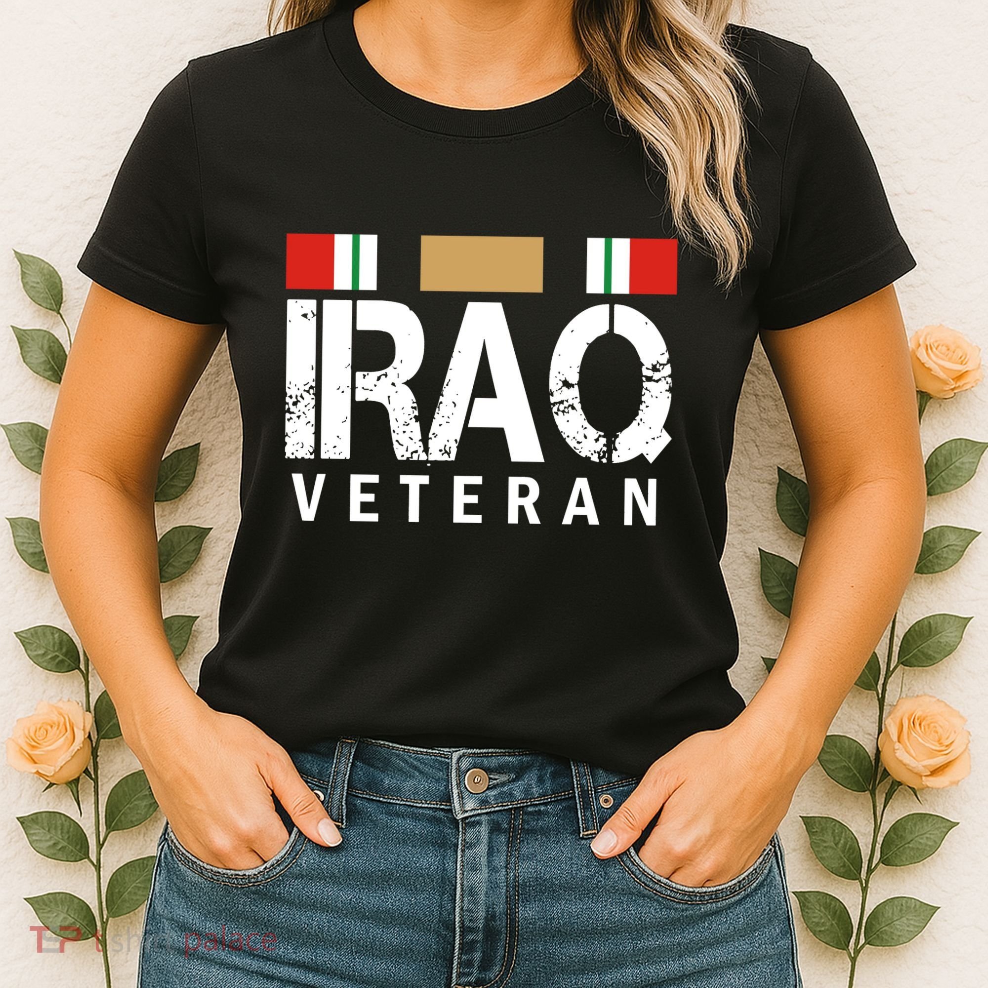 Iraq Veteran Women's T-Shirt