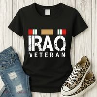 Iraq Veteran Women's T-Shirt thumb 3