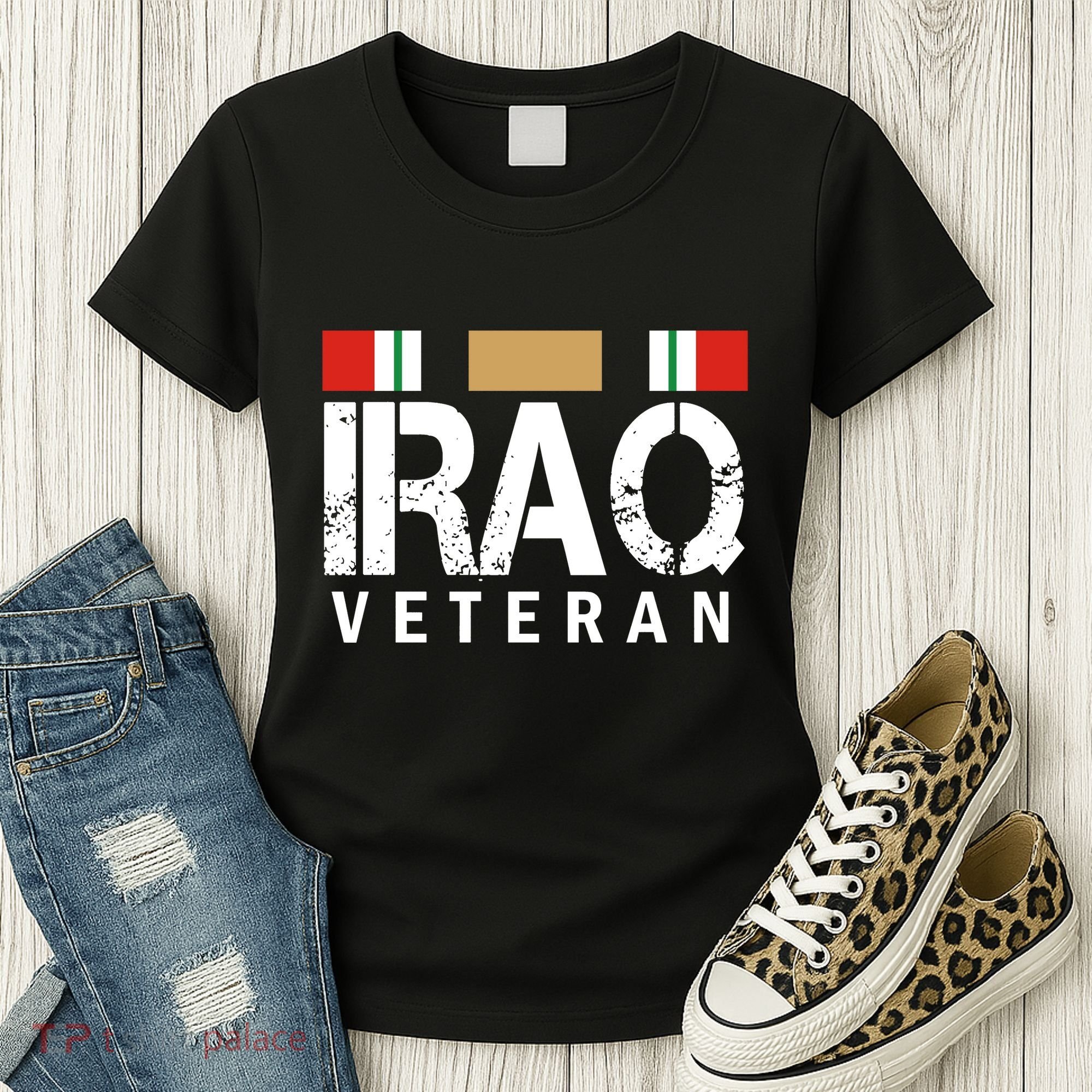 Iraq Veteran Women's T-Shirt