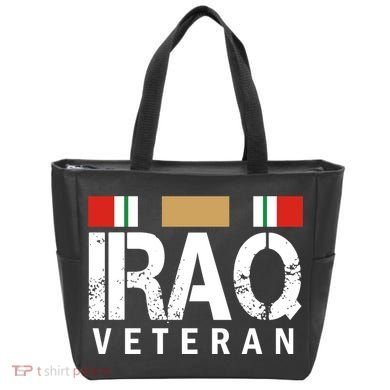 Iraq Veteran Tote Bag