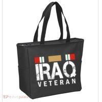 Iraq Veteran Tote Bag thumb 2