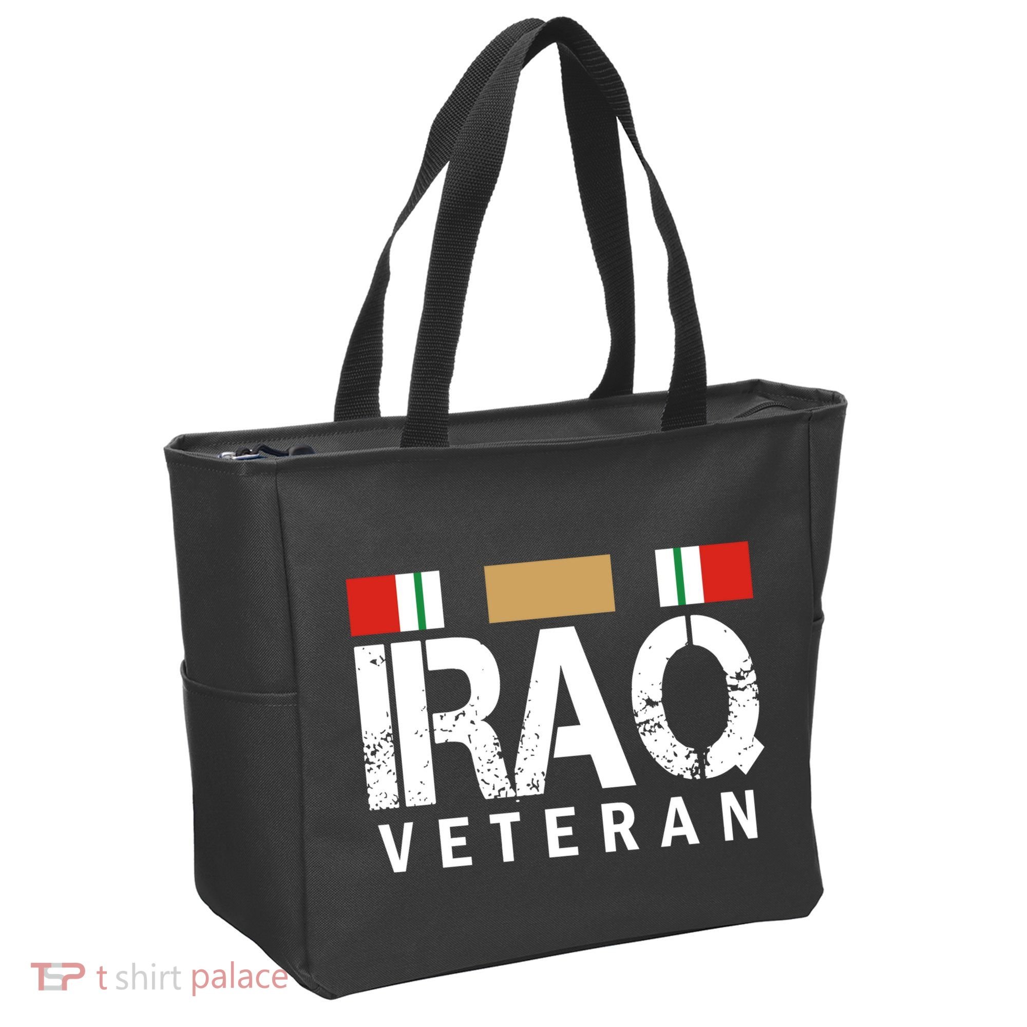 Iraq Veteran Tote Bag