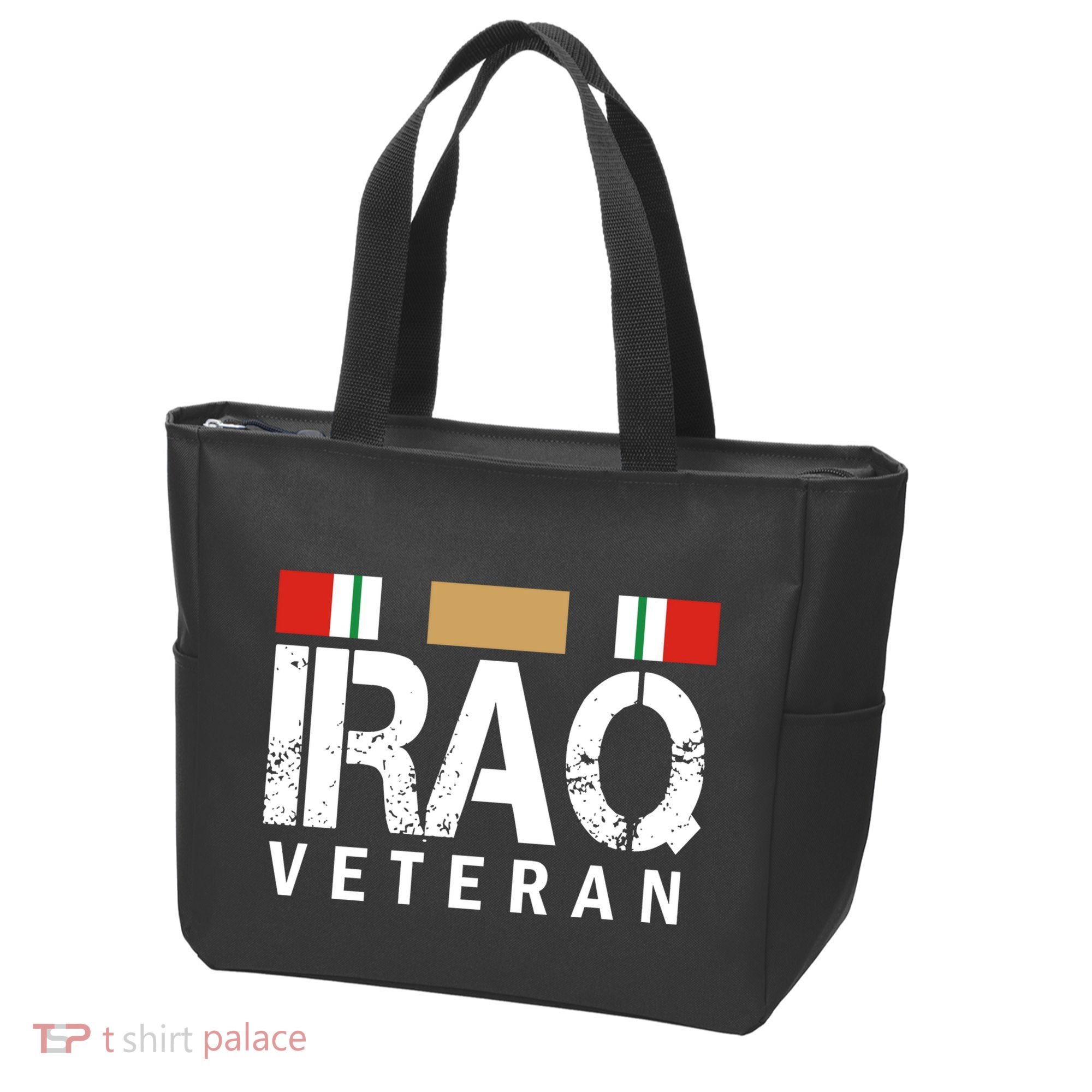 Iraq Veteran Tote Bag