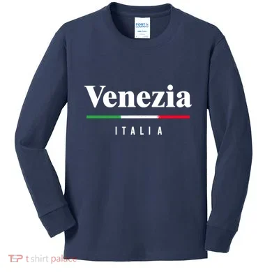 Kids Long Sleeve Shirt