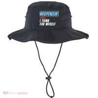 Independent Voter I Think For Myself Bucket Hat thumb 0