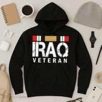 Iraq Veteran Hoodie thumb 3