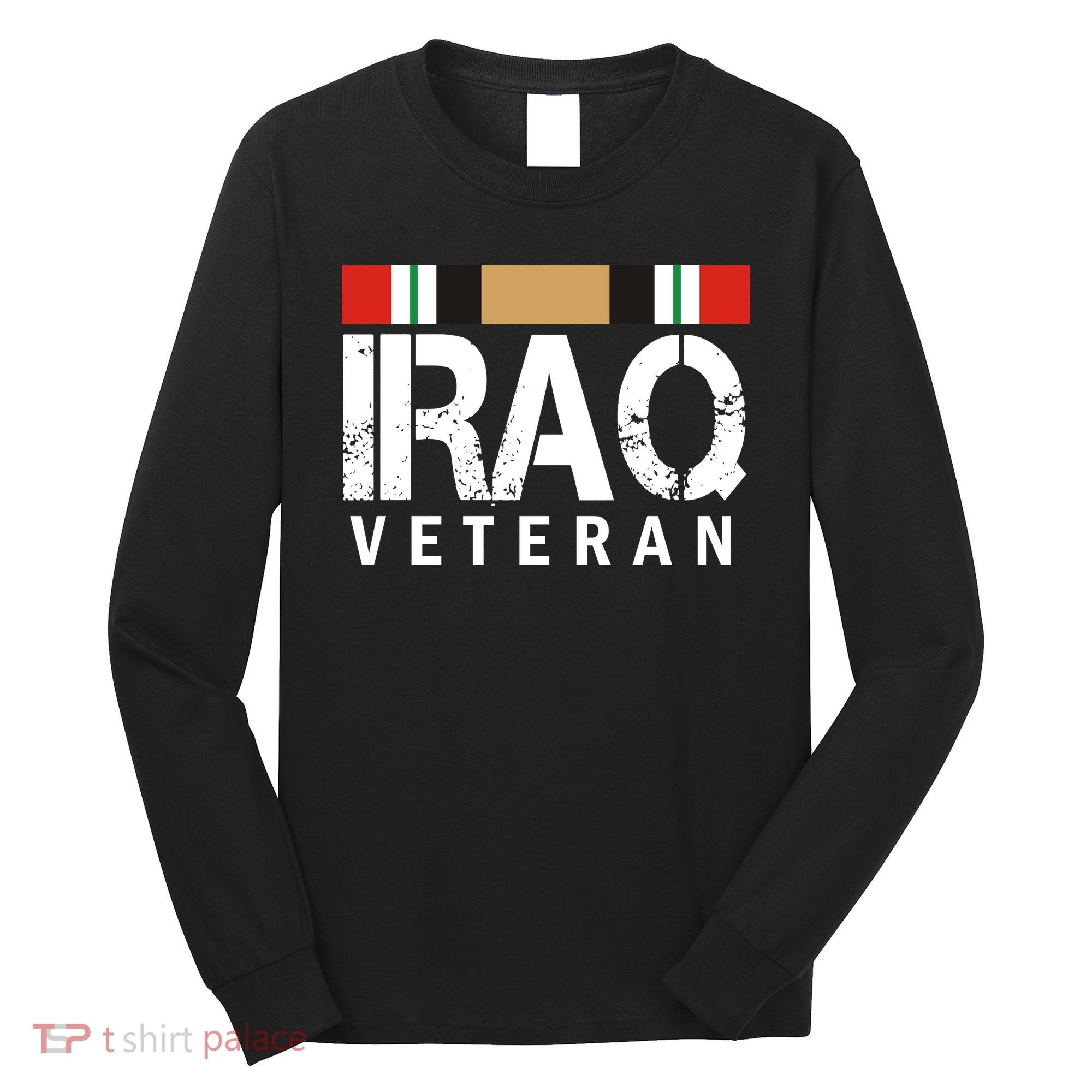 Iraq Veteran Long Sleeve Shirt