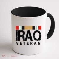 Iraq Veteran Coffee Mug thumb 1