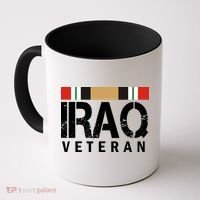 Iraq Veteran Coffee Mug thumb 0