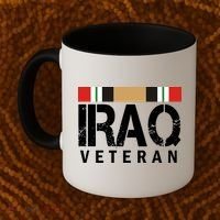 Iraq Veteran Coffee Mug thumb 2