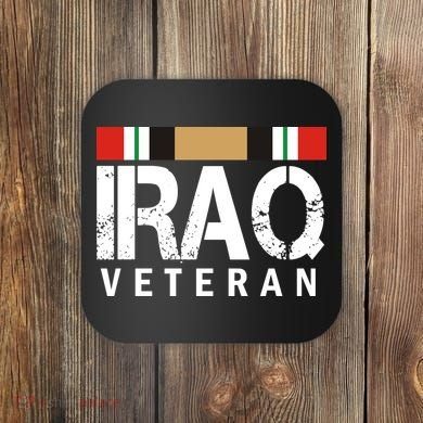 Iraq Veteran Coaster