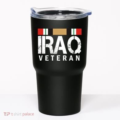 Iraq Veteran Tumbler