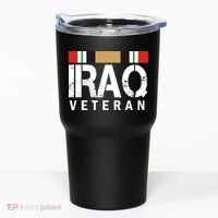 Iraq Veteran Tumbler thumb 0