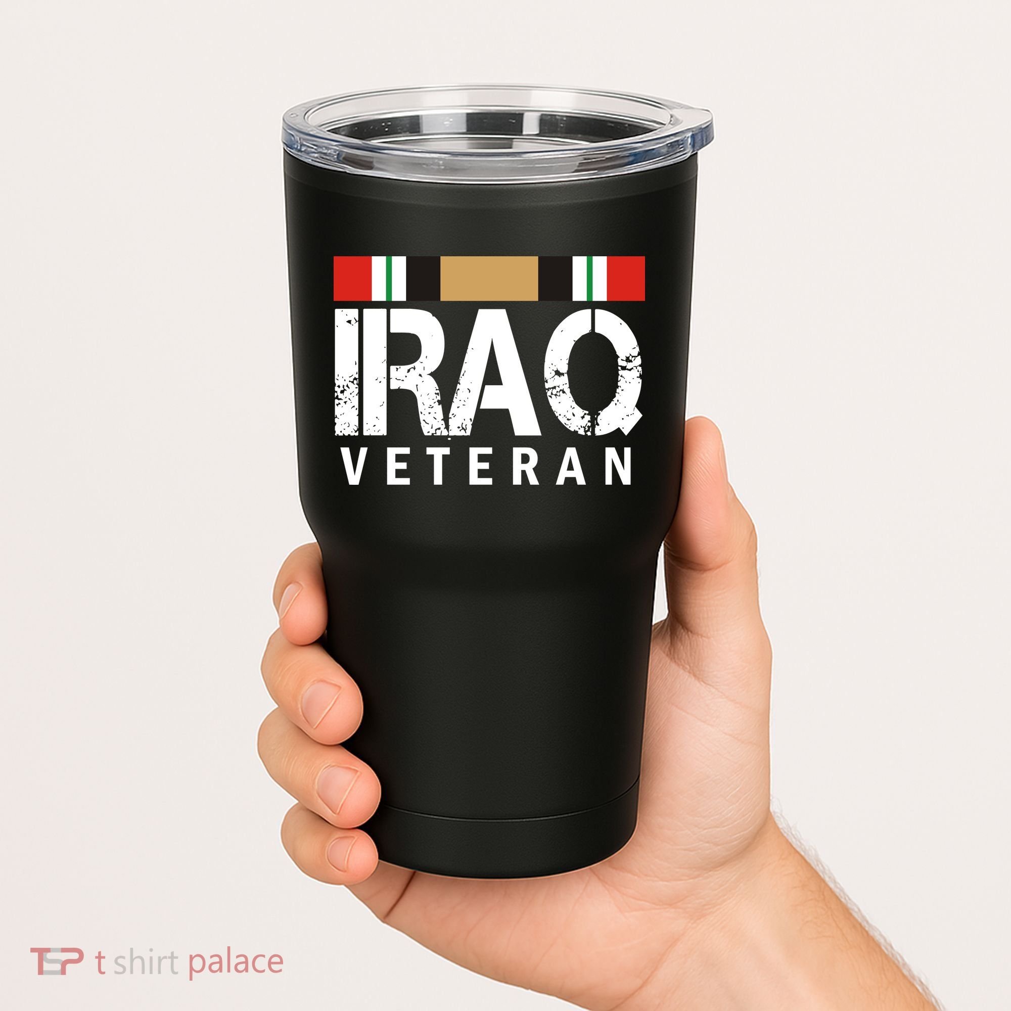 Iraq Veteran Tumbler