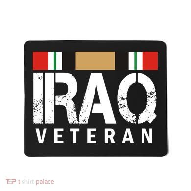 Iraq Veteran Mousepad