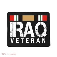 Iraq Veteran Mousepad thumb 0