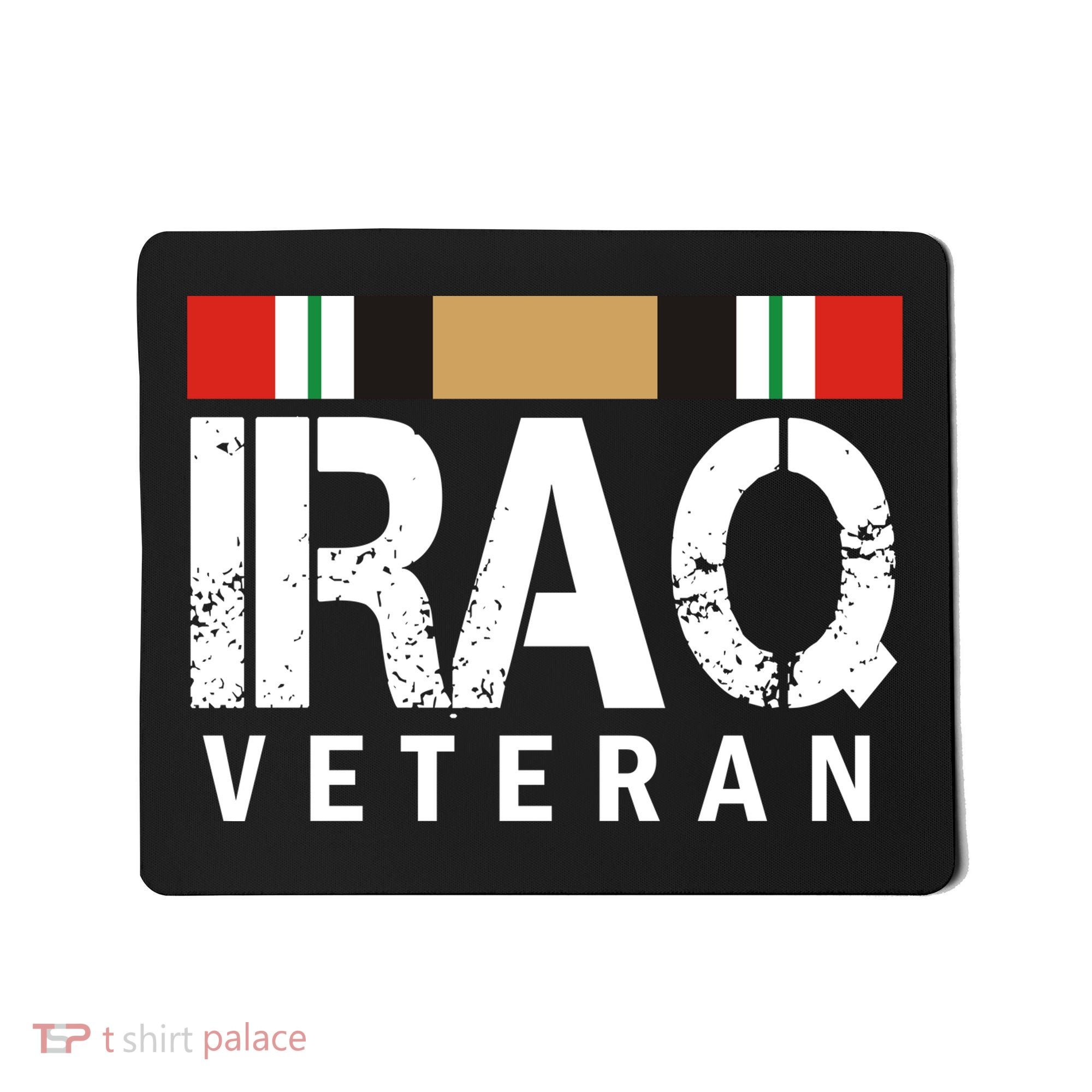Iraq Veteran Mousepad