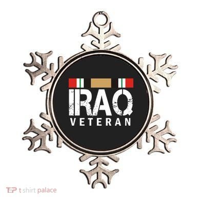 Iraq Veteran Ornament