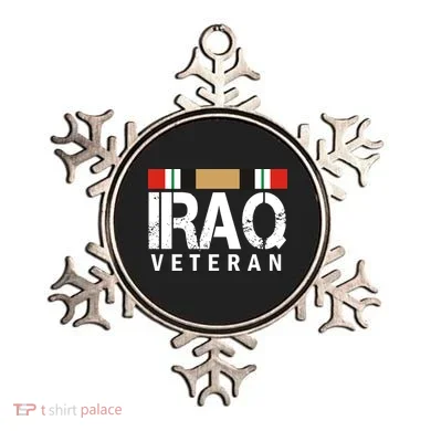 Iraq Veteran Ornament